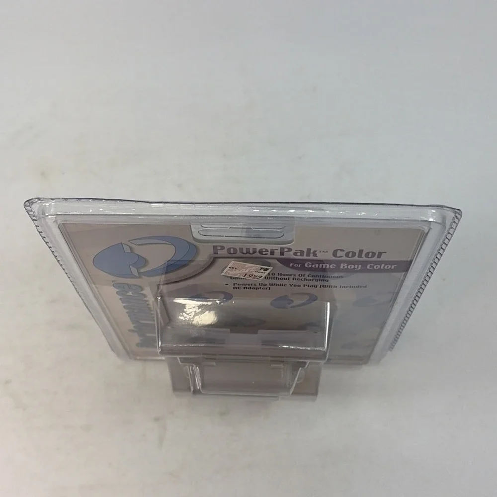 Game Boy PowerPak Color Performance accessory (2000) New Deadstock NOS Sealed